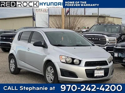 2015 Chevrolet Sonic LT Manual 4DR Hatchback