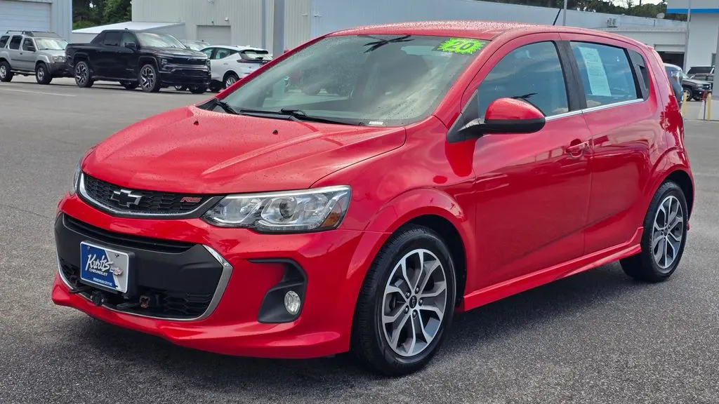 Preowned 2020 Chevrolet Sonic LT for Sale