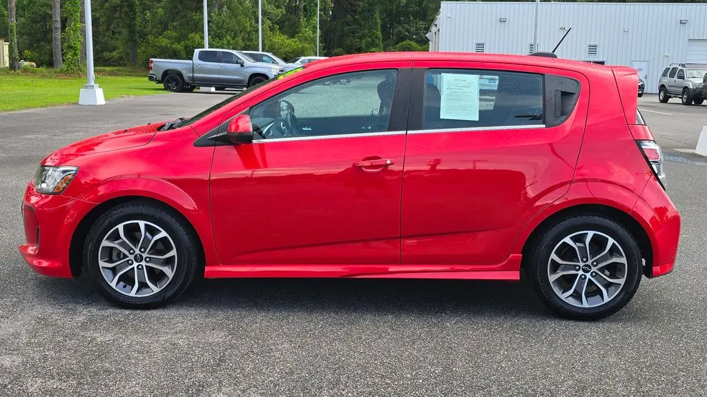 2020 Chevrolet Sonic LT