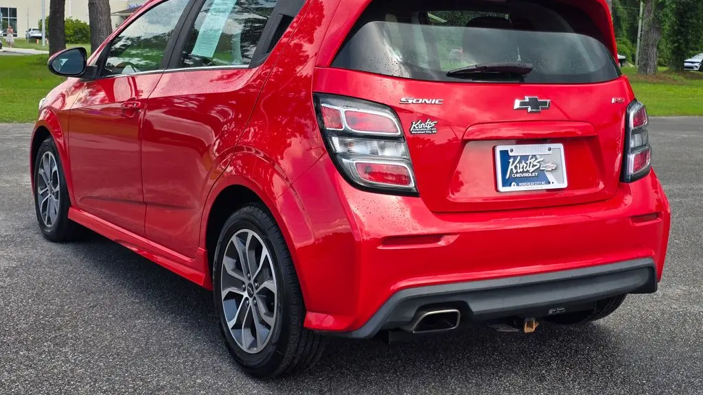 2020 Chevrolet Sonic LT