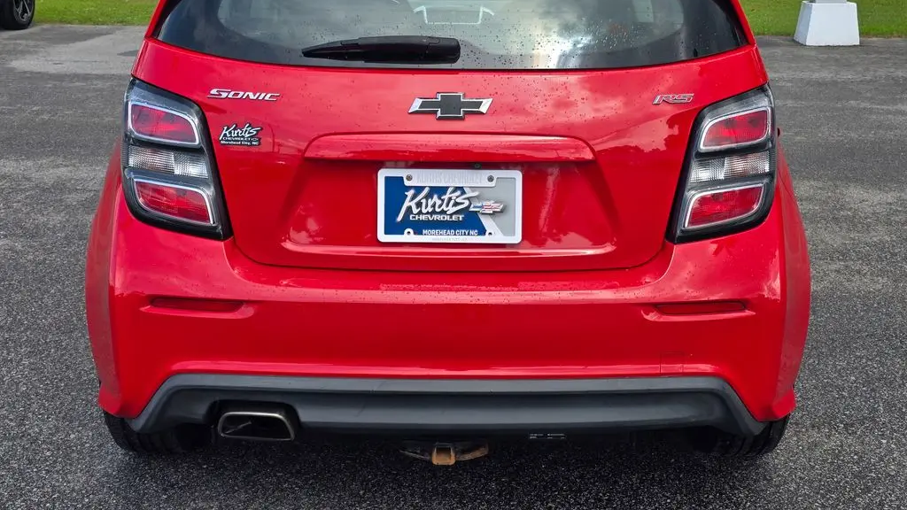2020 Chevrolet Sonic LT