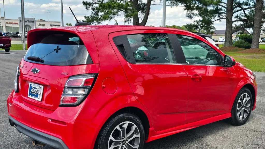 2020 Chevrolet Sonic LT
