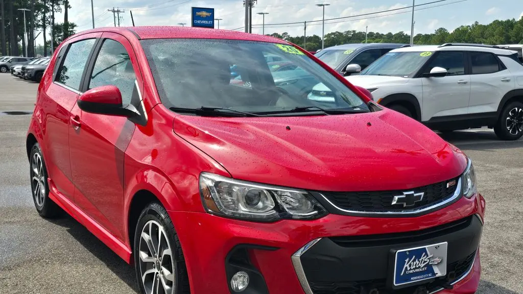 2020 Chevrolet Sonic LT
