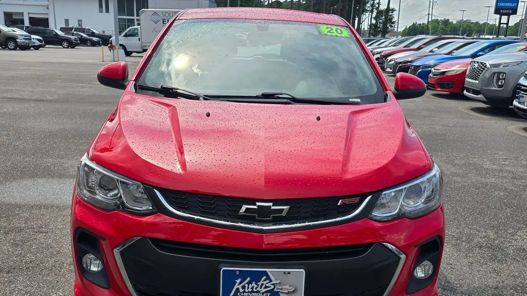 2020 Chevrolet Sonic LT