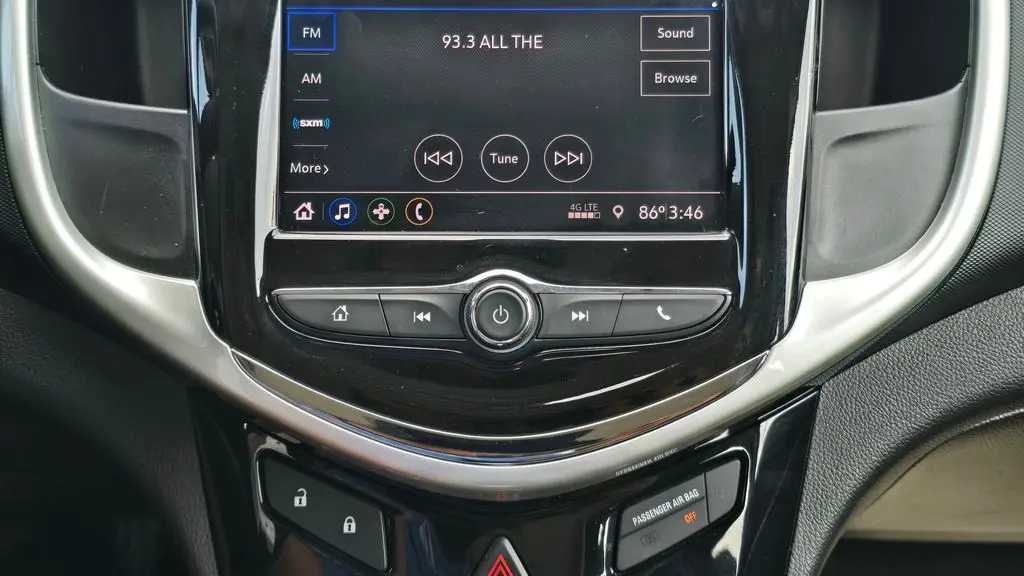 2020 Chevrolet Sonic LT