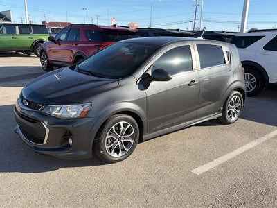 2018 Chevrolet Sonic LT Auto 4DR Hatchback