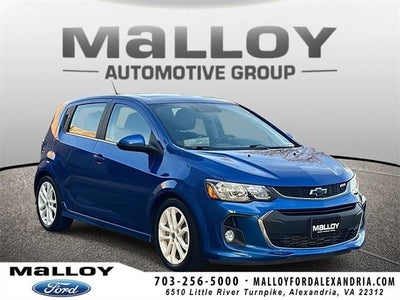 2020 Chevrolet Sonic LT 4DR Hatchback