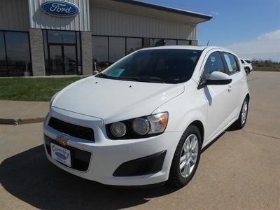 2015 Chevrolet Sonic LT Manual 4DR Hatchback