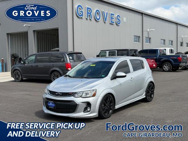 2018 Chevrolet Sonic - $11,389