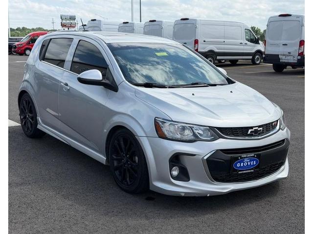 2018 Chevrolet Sonic - $11,389