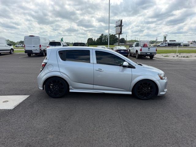 2018 Chevrolet Sonic - $11,389