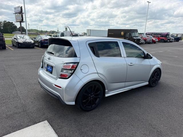 2018 Chevrolet Sonic - $11,389