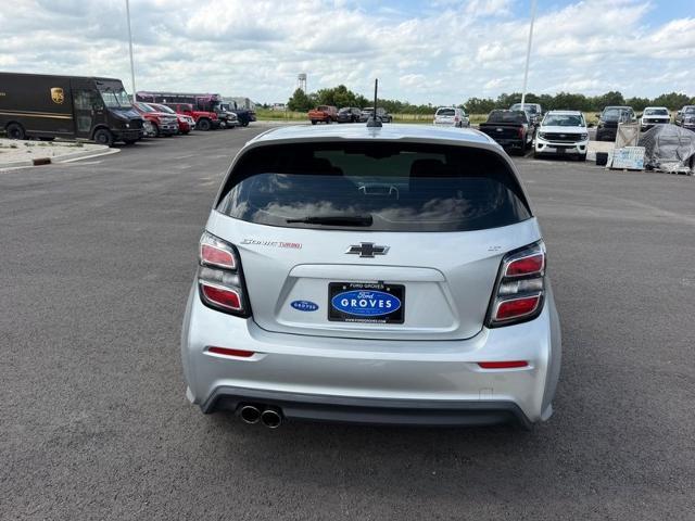 2018 Chevrolet Sonic - $11,389