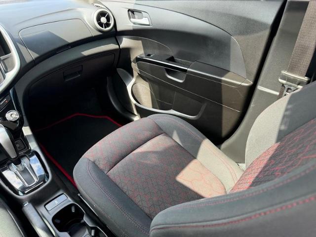 2018 Chevrolet Sonic - $11,389