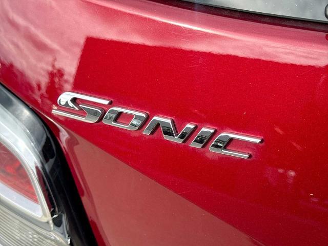 2020 Chevrolet Sonic - $11,575