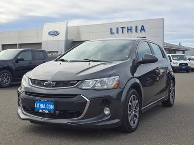 2018 Chevrolet Sonic LT Auto 4DR Hatchback
