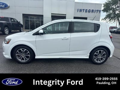 2017 Chevrolet Sonic LT Auto 4DR Hatchback