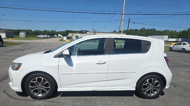 Preowned 2017 Chevrolet Sonic LT Auto for Sale