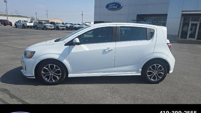 Preowned 2017 Chevrolet Sonic LT Auto for Sale