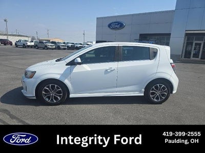 2017 Chevrolet Sonic LT Auto 4DR Hatchback