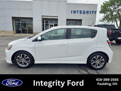 2017 Chevrolet Sonic LT Auto 4DR Hatchback