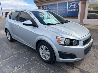 2015 Chevrolet Sonic LT Manual 4DR Hatchback