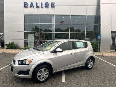 Photo of a 2015 Chevrolet Sonic LT Manual 4DR Hatchback for sale