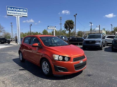 2012 Chevrolet Sonic LT 4DR Hatchback W/1LT
