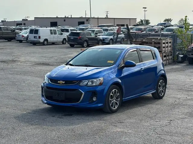 2017 Chevrolet Sonic - $9,995