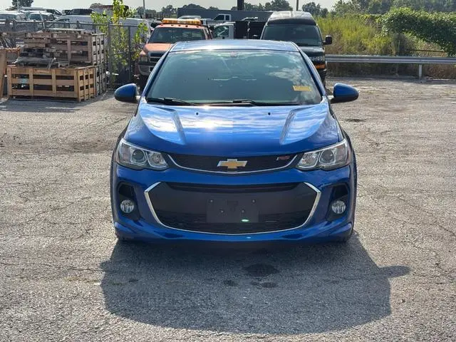 2017 Chevrolet Sonic - $9,995