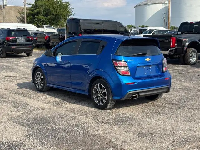 2017 Chevrolet Sonic - $9,995