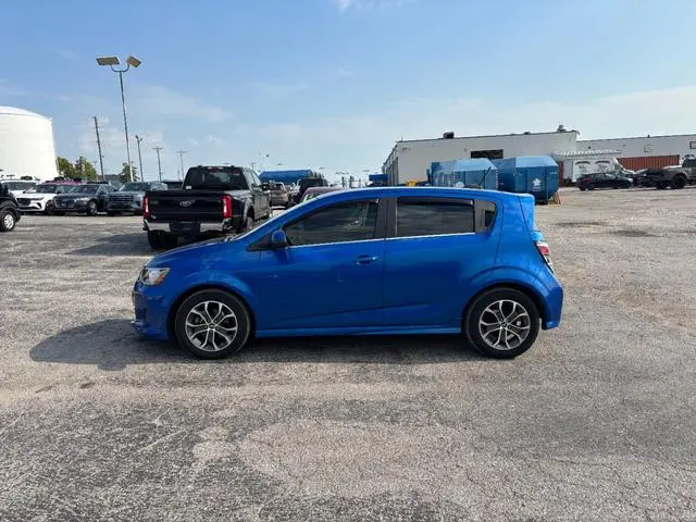 2017 Chevrolet Sonic - $9,995