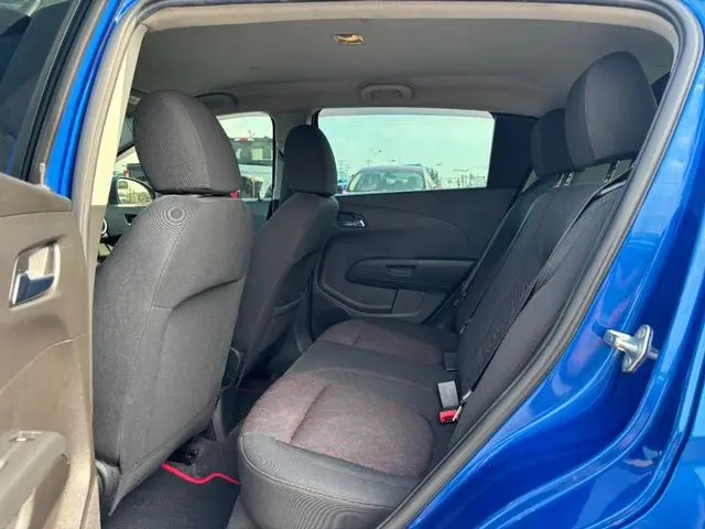 2017 Chevrolet Sonic - $9,995