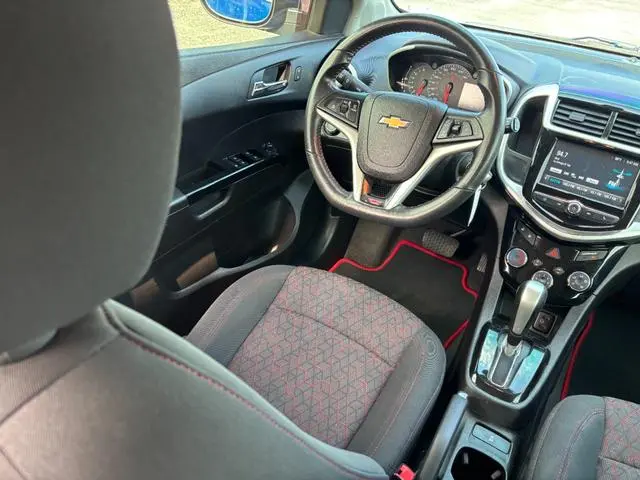 2017 Chevrolet Sonic - $9,995