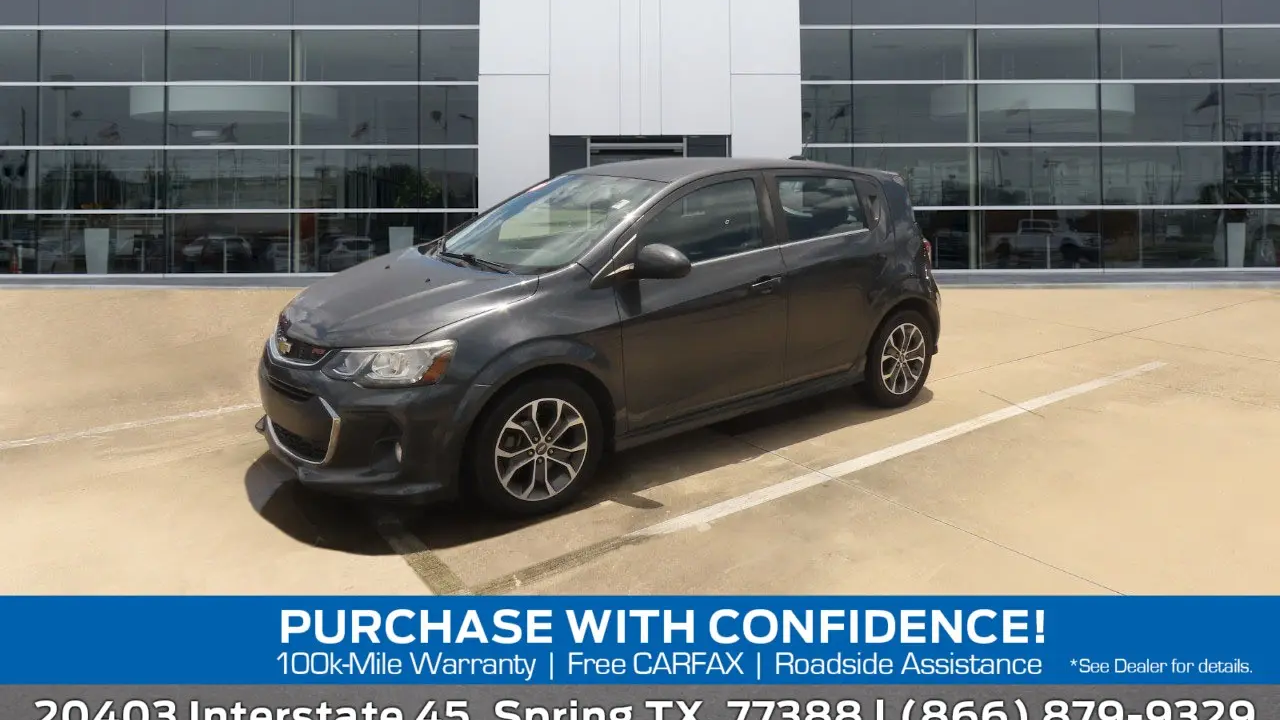 Preowned 2017 Chevrolet Sonic LT Auto for Sale