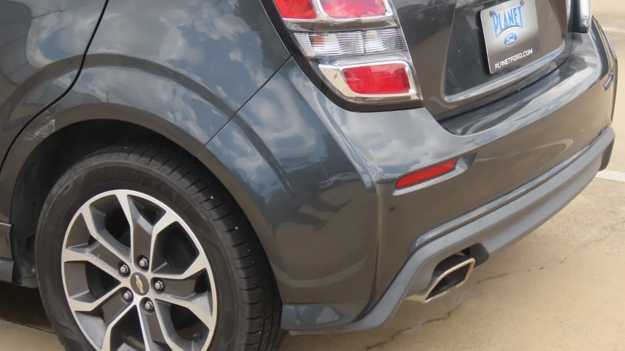 2017 Chevrolet Sonic LT Auto