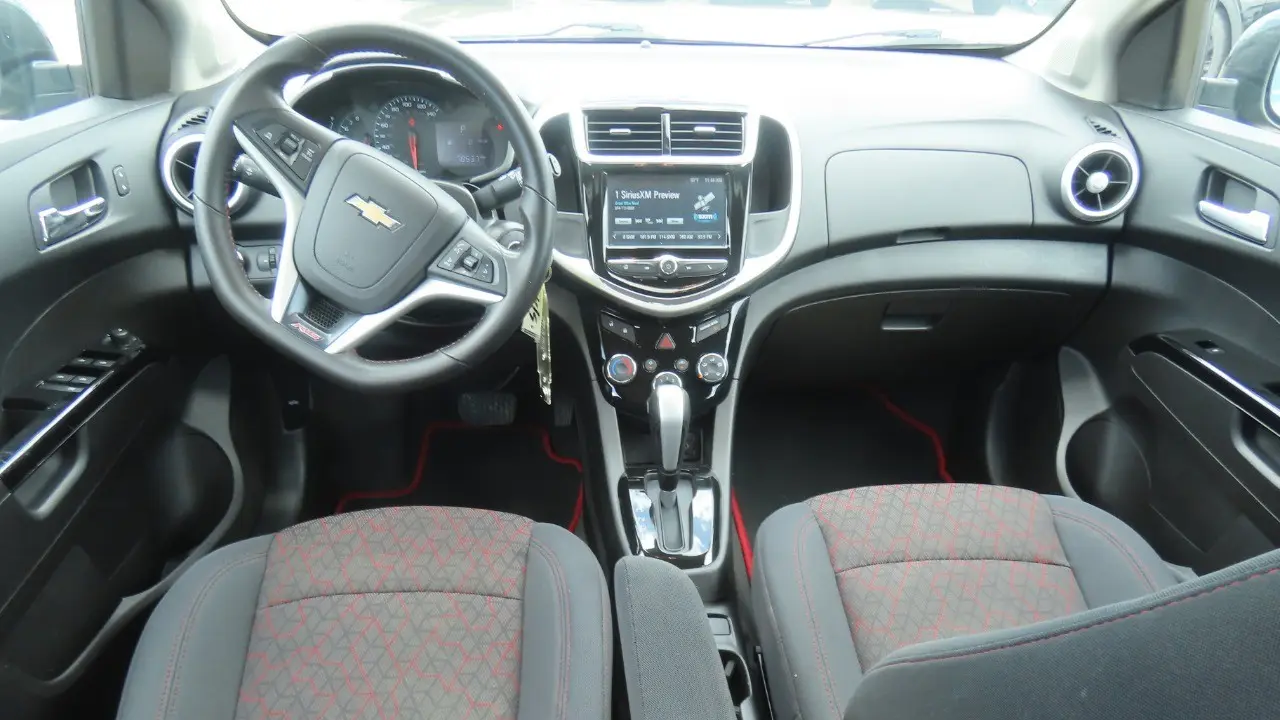 2017 Chevrolet Sonic LT Auto