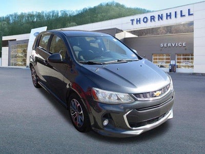 2017 Chevrolet Sonic LT Auto 4DR Hatchback