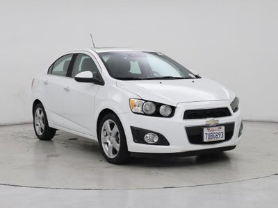 2016 Chevrolet Sonic LTZ Auto 4DR Sedan