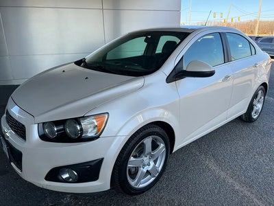 Photo of a 2015 Chevrolet Sonic LTZ Auto 4DR Sedan for sale
