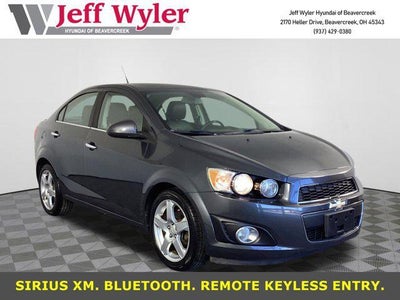 Photo of a 2013 Chevrolet Sonic LTZ Auto 4DR Sedan for sale