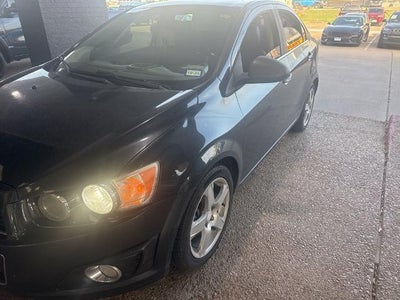 2015 Chevrolet Sonic LTZ Auto 4DR Sedan