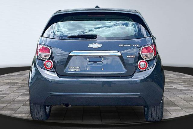 2014 Chevrolet Sonic - $6,103