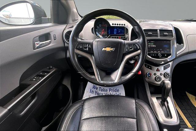 2014 Chevrolet Sonic - $6,103