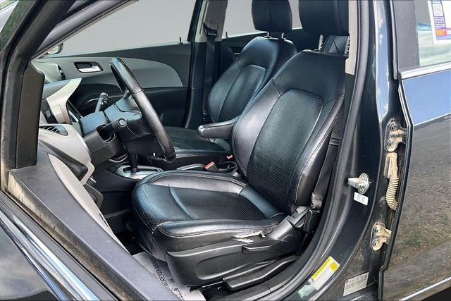 2014 Chevrolet Sonic - $6,103