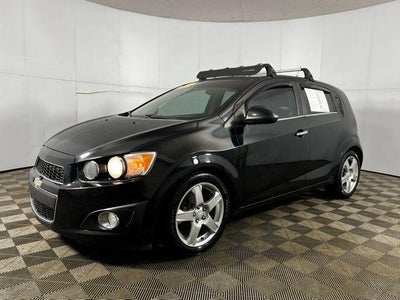 2012 Chevrolet Sonic LTZ 4DR Hatchback W/2LZ