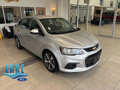 2018 Chevrolet Sonic Premier Auto 4DR Sedan