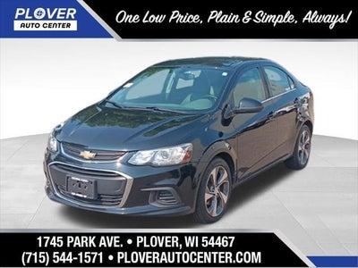 2017 Chevrolet Sonic Premier Auto 4DR Sedan