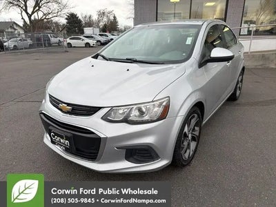 2017 Chevrolet Sonic Premier Auto 4DR Sedan