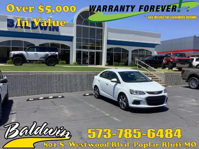 2020 Chevrolet Sonic - $16,950